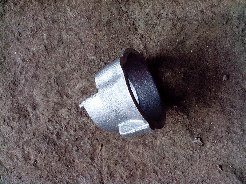 Cuplock Ponteggio Verticale Tazza Superiore Forgiato A Goccia Colore Auto
