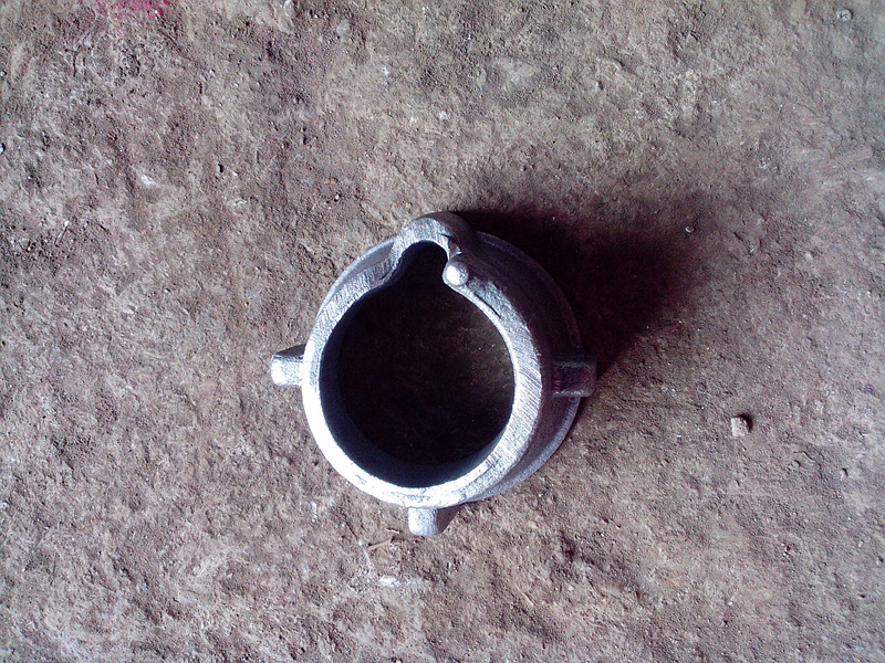 Cuplock Ponteggio Verticale Tazza Superiore Forgiato A Goccia Colore Auto