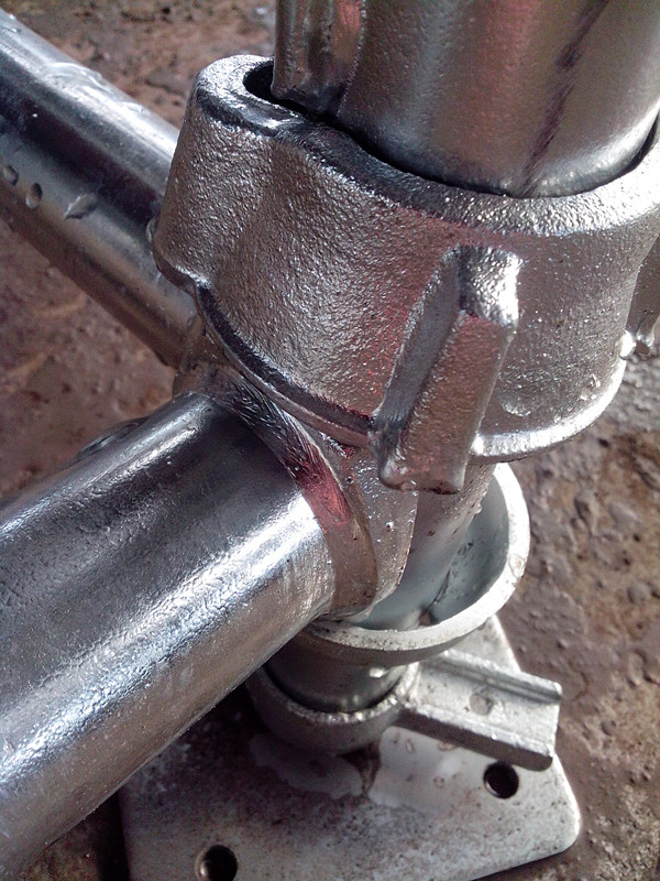 Sistema Cuplock Ponteggio Omega Transom