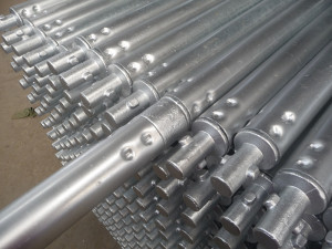 Tubo Twist Lock con HDP per sistema di ponteggi
