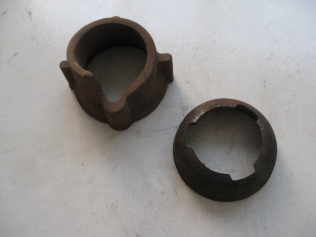 Cuplock Ponteggio Verticale Tazza Superiore Forgiato A Goccia Colore Auto
