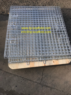 Inserto per gabbia per ponteggi compatibile con rack di spedizione