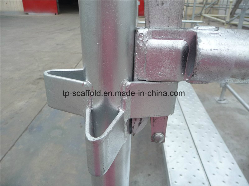 Impalcatura in acciaio standard/verticale per il sistema di ponteggi Kwikstage