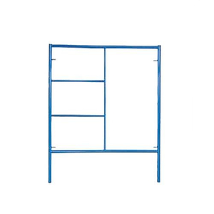 5 'x 6'4 "Stile S con struttura per scale a doppia impalcatura